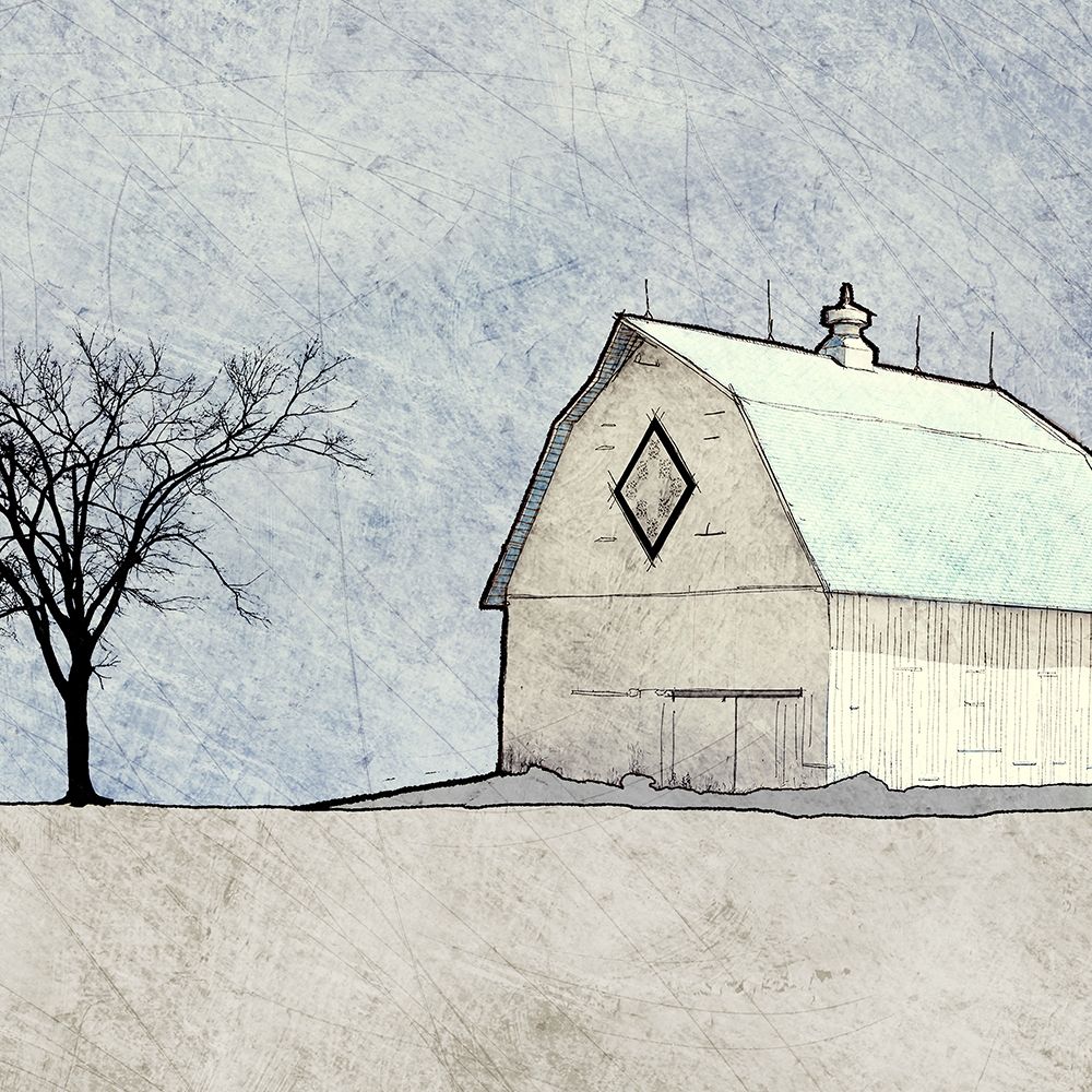 Out In the Barn art print by Ynon Mabat for $57.95 CAD