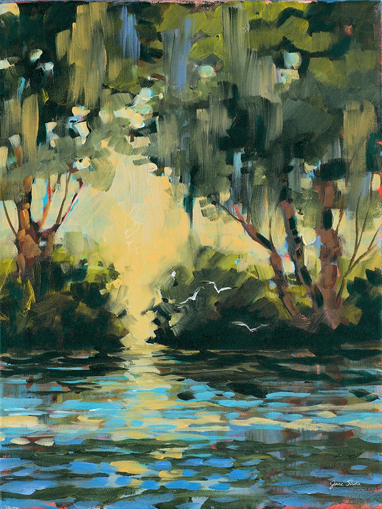 Deep in the Forest art print by Jane Slivka for $57.95 CAD