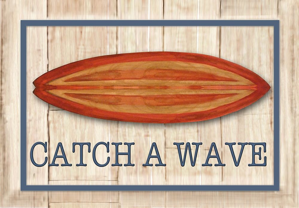 Catch a Wave II art print by Diannart for $57.95 CAD
