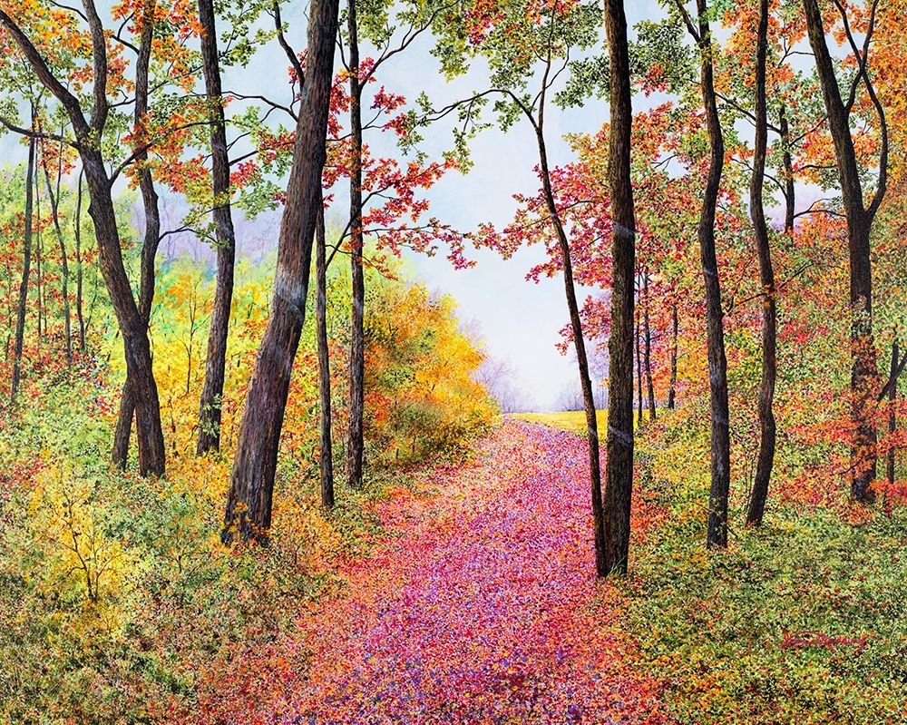 Autumns Poetry art print by James Redding for $57.95 CAD