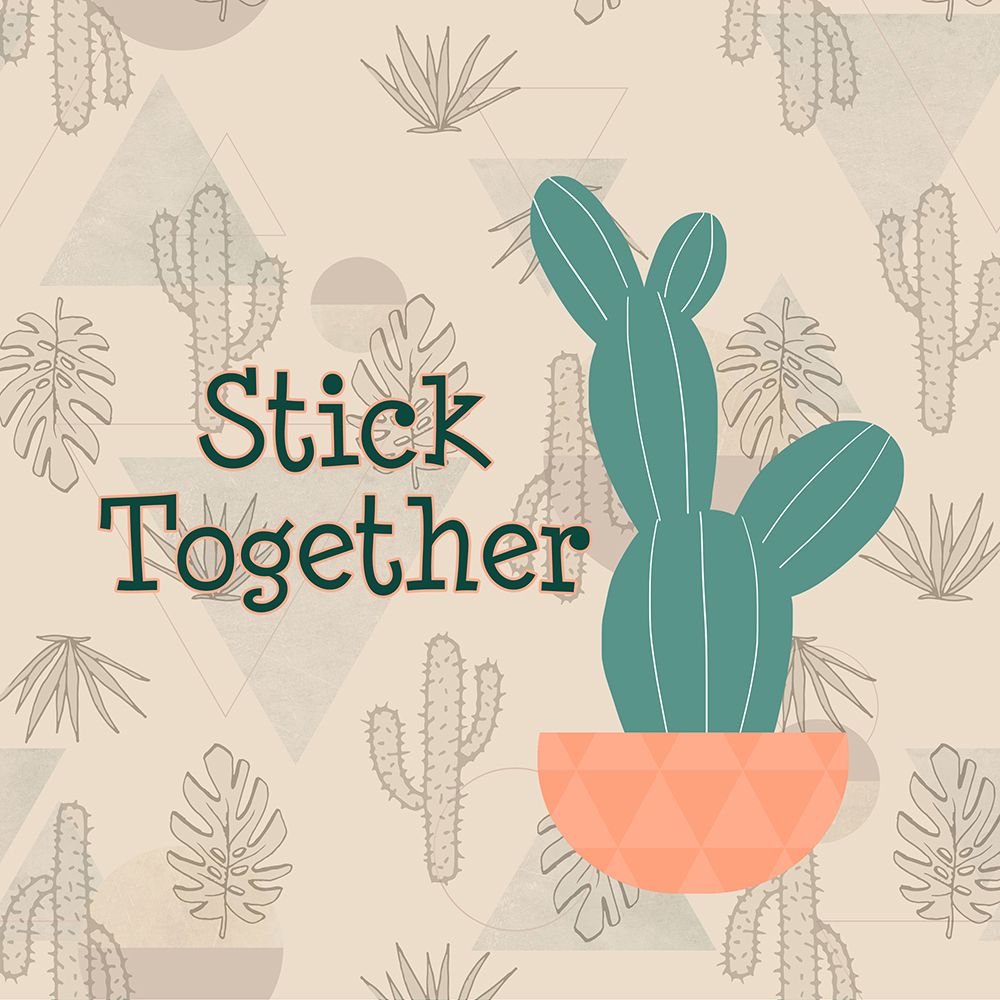 Stick Together art print by Anna Quach for $57.95 CAD