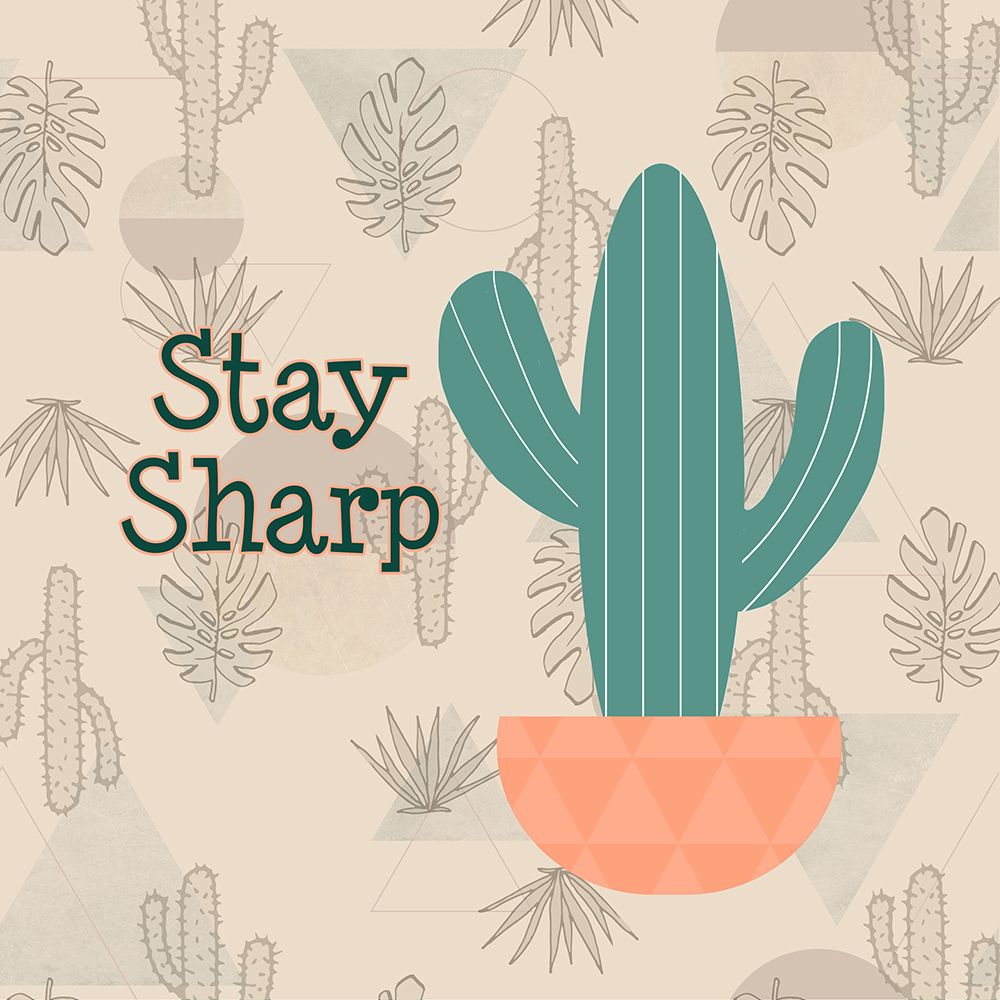 Stay Sharp art print by Anna Quach for $57.95 CAD