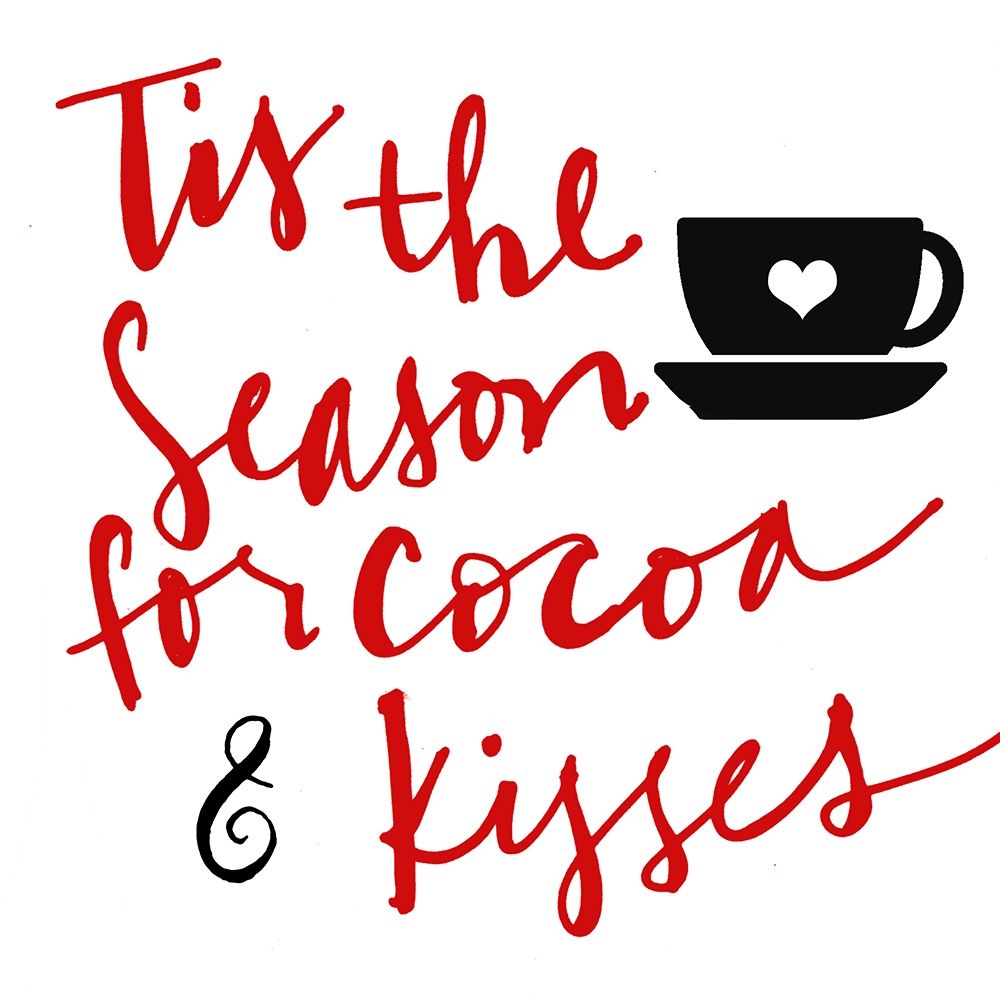 Cocoa and Kisses art print by Anna Quach for $57.95 CAD