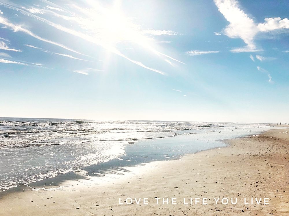 Love The Life You Live art print by Acosta for $57.95 CAD