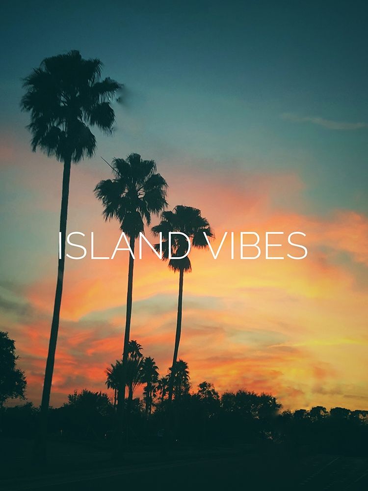 Island Vibes art print by Acosta for $57.95 CAD