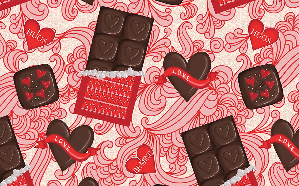 Valentine Chocolate art print by Andi Metz for $57.95 CAD