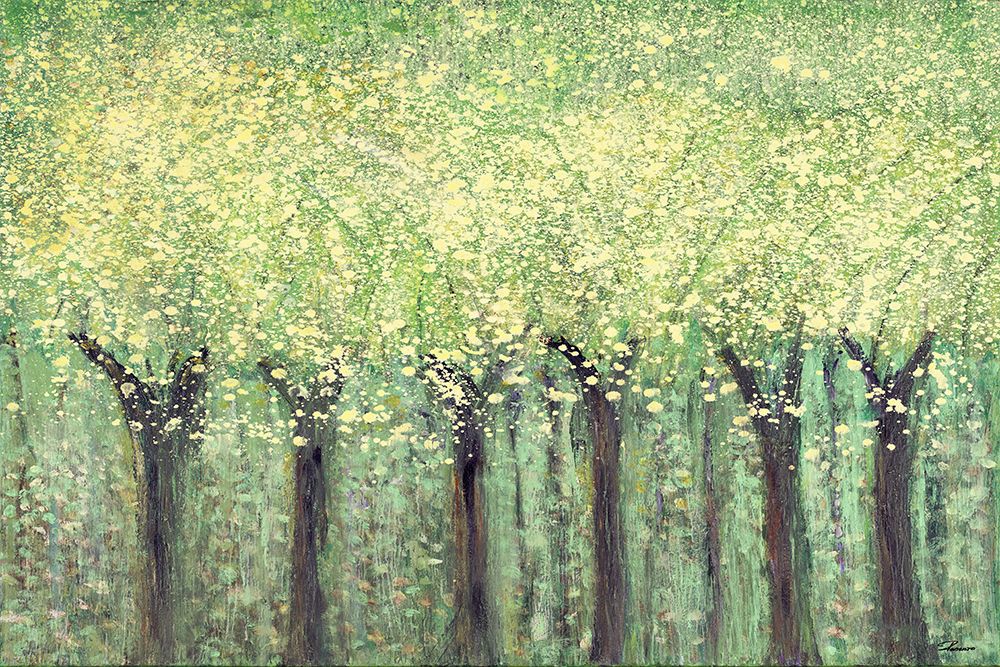 Live Green Trees art print by Roberto Gonzalez for $57.95 CAD