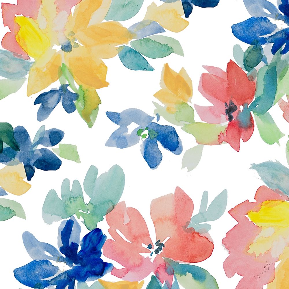Spring Flowers I art print by Lanie Loreth for $57.95 CAD