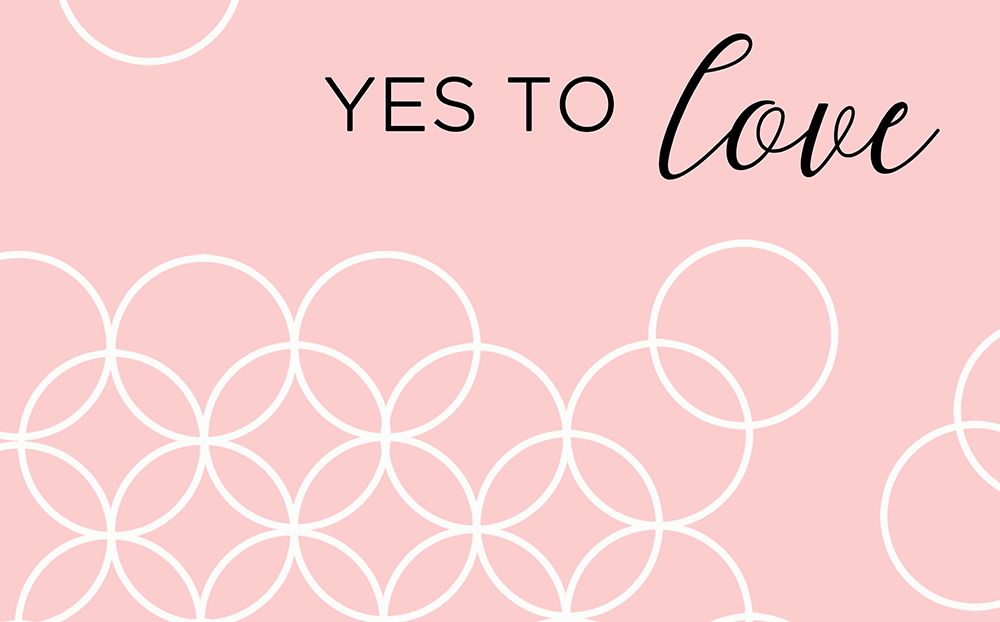 Yes To Love art print by Anna Quach for $57.95 CAD