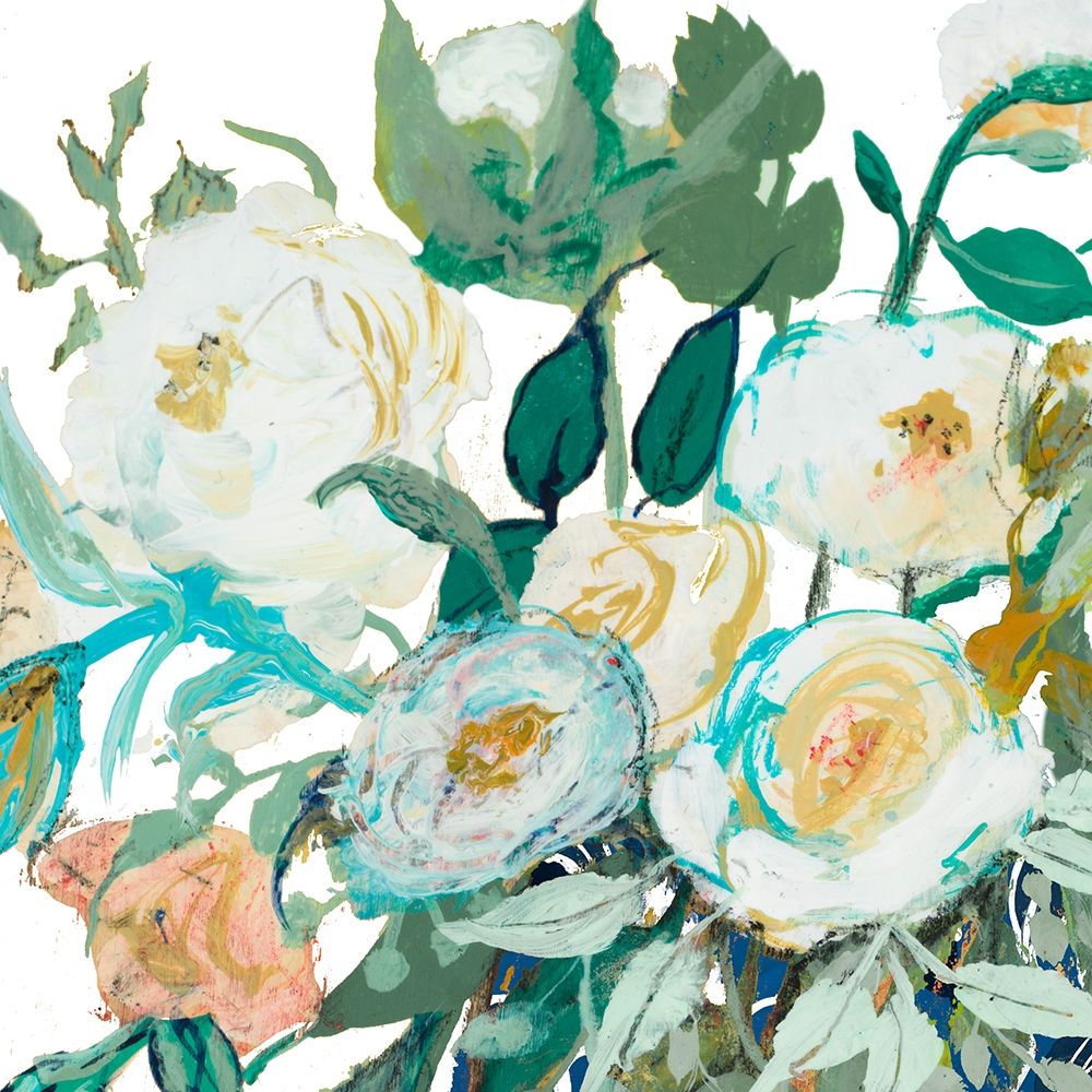 White Roses art print by Robin Maria for $57.95 CAD