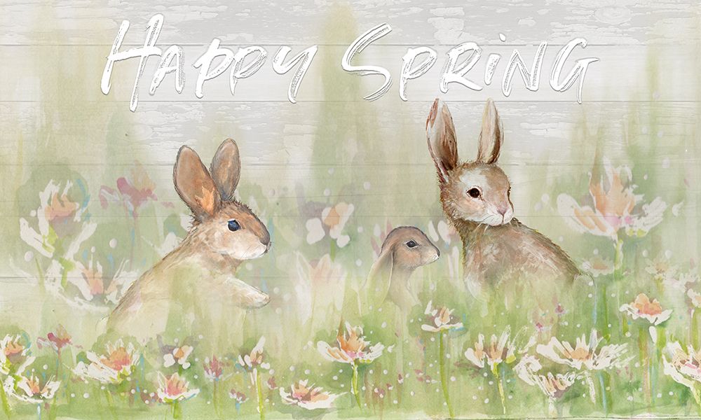 Happy Spring (rectangle) art print by Diannart for $57.95 CAD
