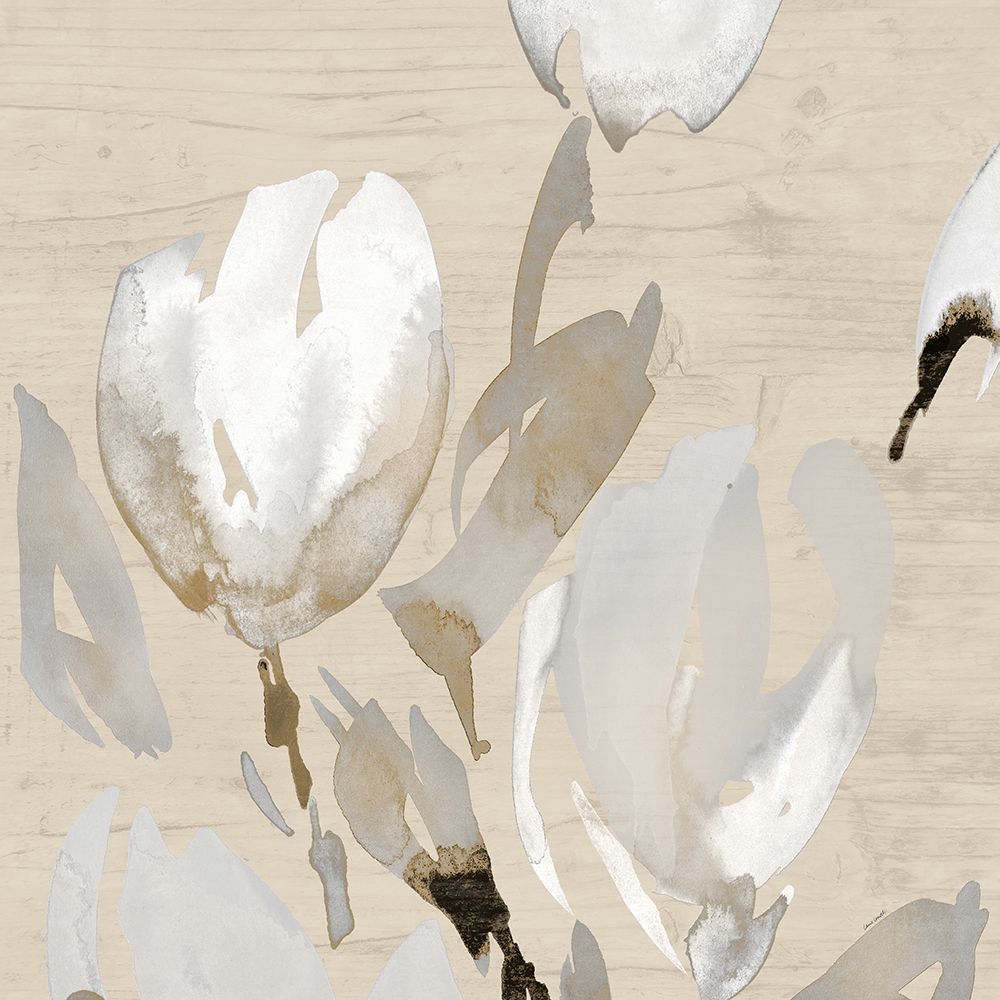 Neutral Tulips I art print by Lanie Loreth for $57.95 CAD