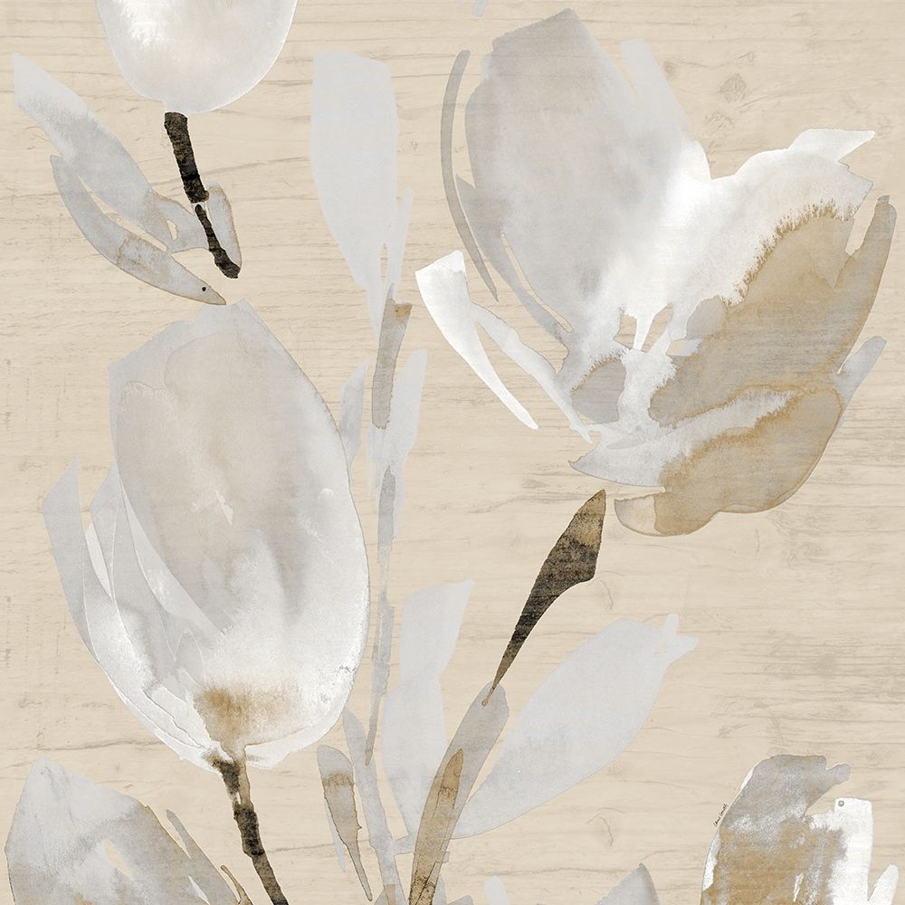 Neutral Tulips II art print by Lanie Loreth for $57.95 CAD