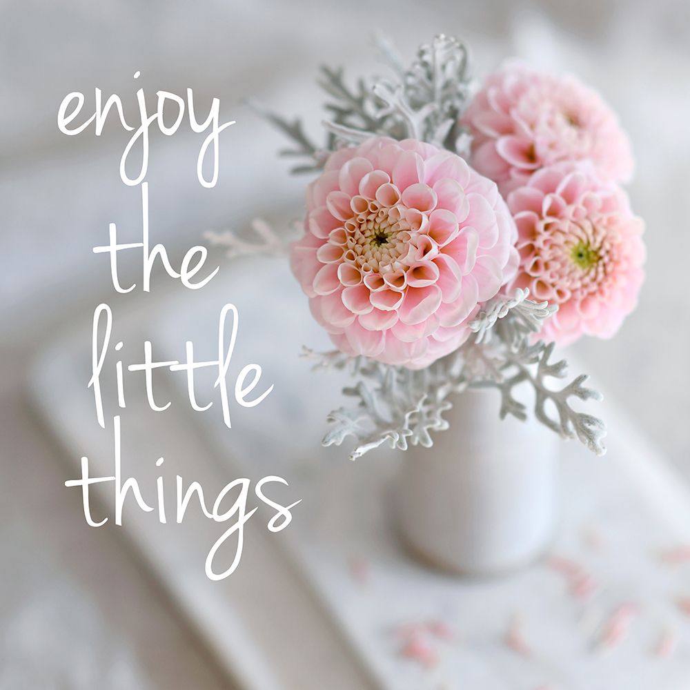 Enjoy the Little Things art print by Sarah Gardner for $57.95 CAD