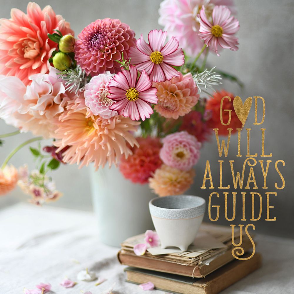 God Will Always Guide Us art print by Sarah Gardner for $57.95 CAD