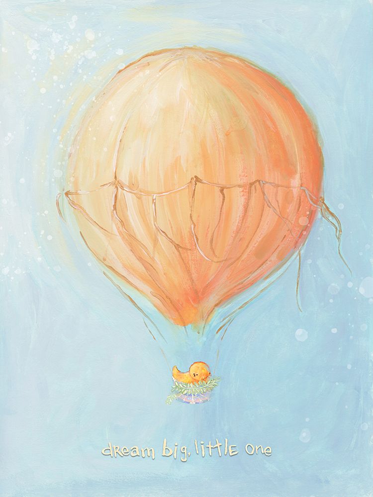 Dream Big Little One art print by Diannart for $57.95 CAD
