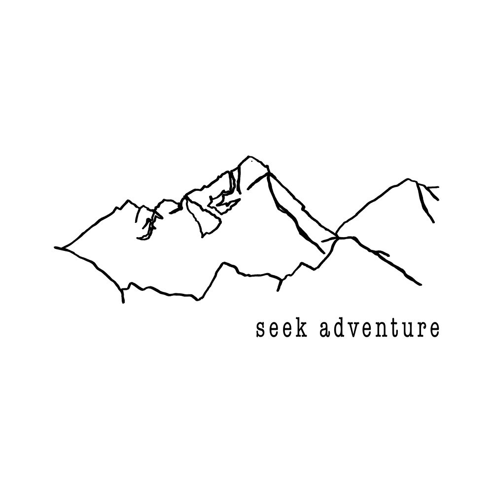 Seek Adventure art print by Hugo Edwins for $57.95 CAD