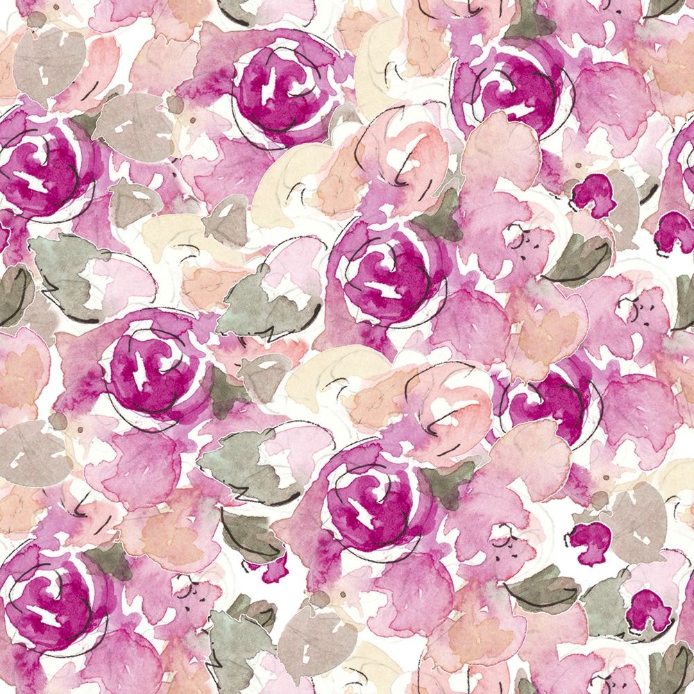 Beautiful Lilac Florals art print by Lanie Loreth for $57.95 CAD