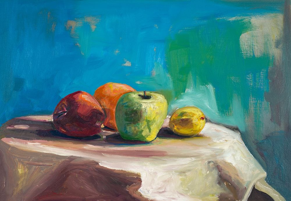 Colorful Apples art print by Andy Beauchamp for $57.95 CAD