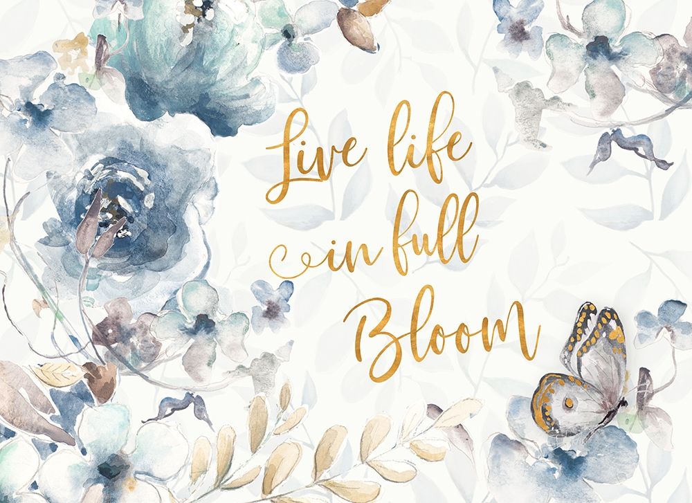 Full Bloom Life art print by Patricia Pinto for $57.95 CAD