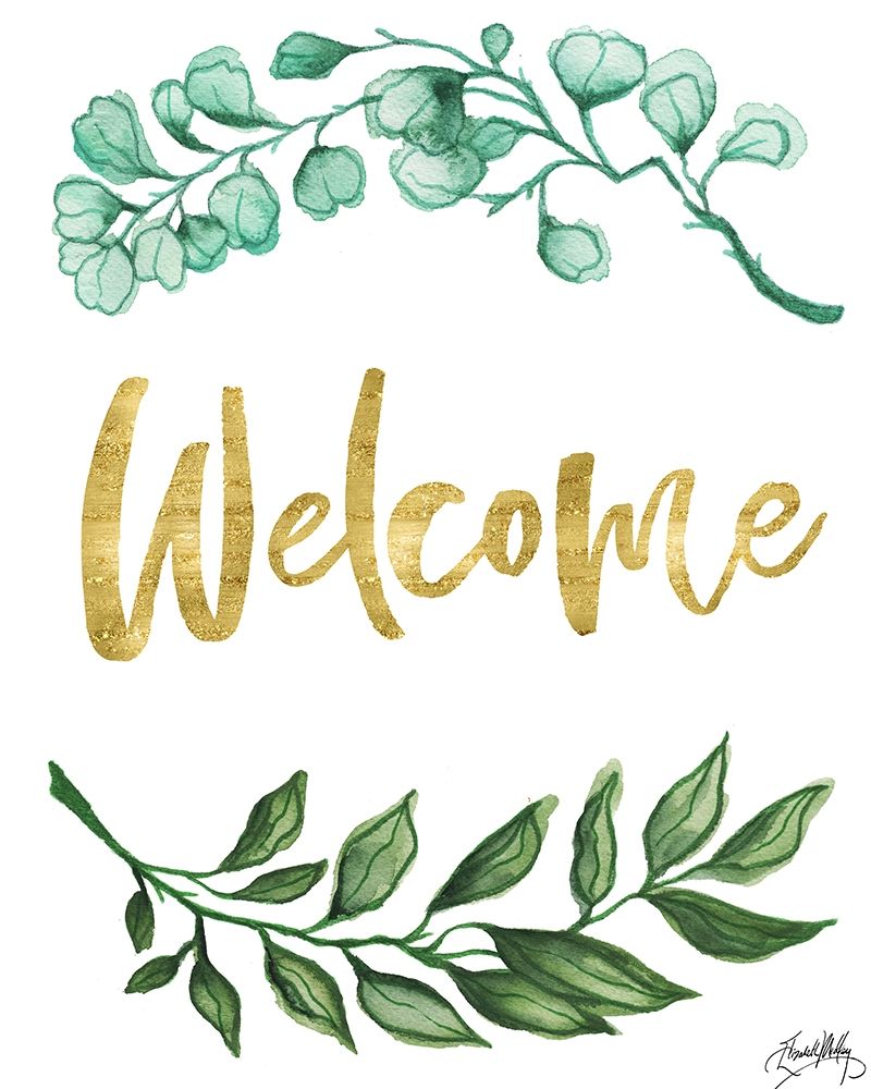 Welcome art print by Elizabeth Medley for $57.95 CAD