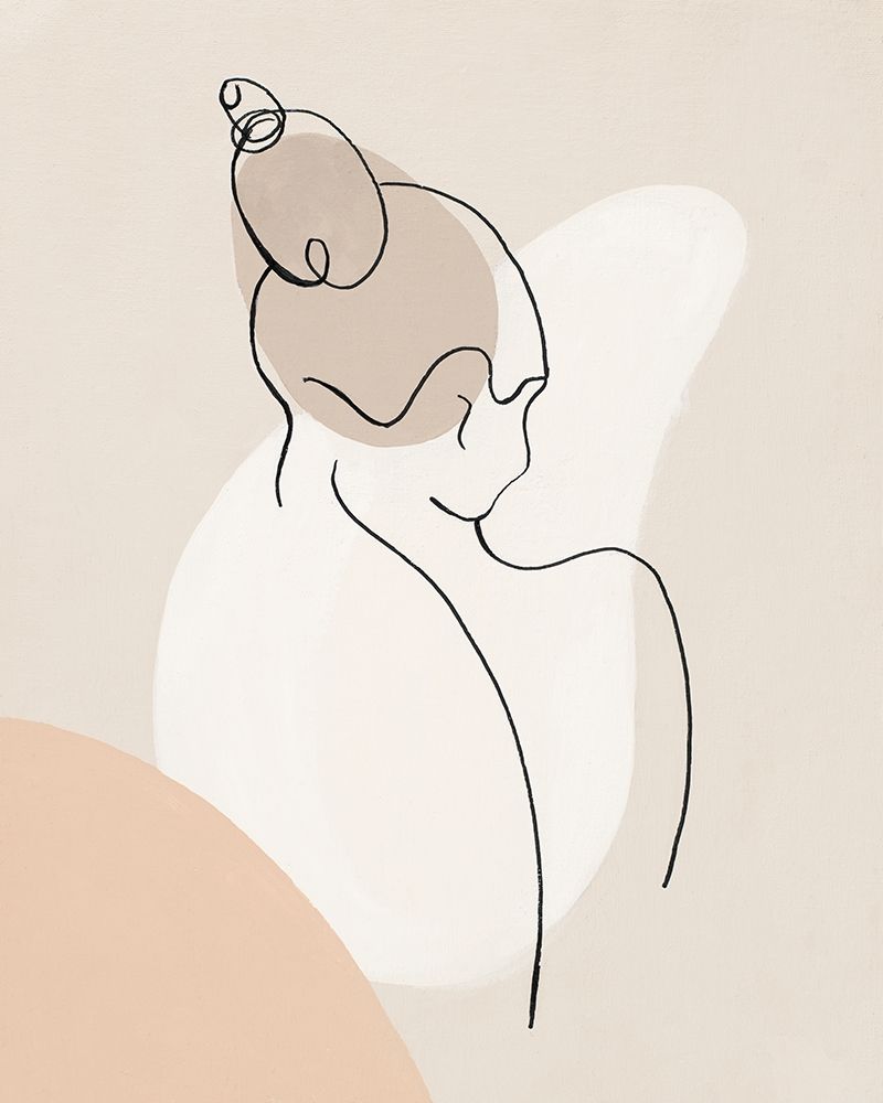 Back Silhouette III art print by Patricia Pinto for $57.95 CAD