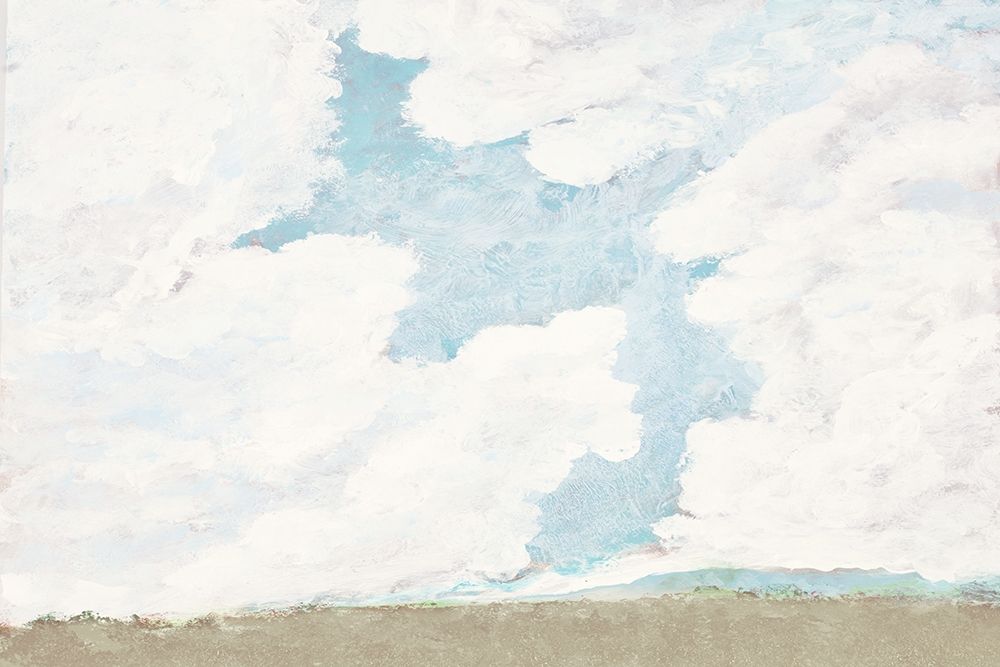 Spring Clouds II art print by Merri Pattinian for $57.95 CAD