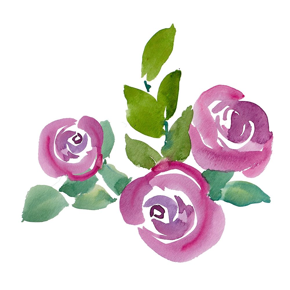 Fushia Roses art print by Lanie Loreth for $57.95 CAD
