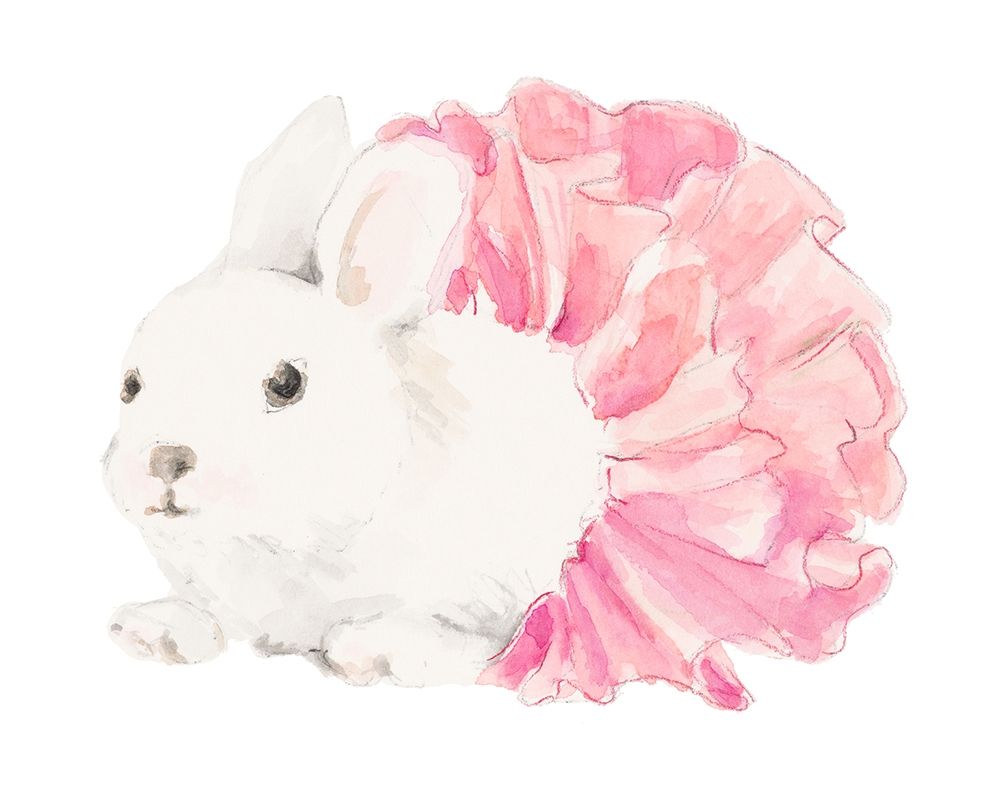 Bunny Tutu art print by Lanie Loreth for $57.95 CAD