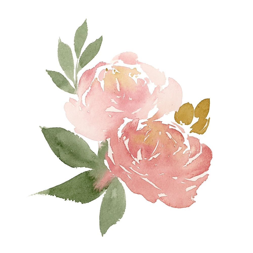 Emma Rose I art print by Lucille Price for $57.95 CAD