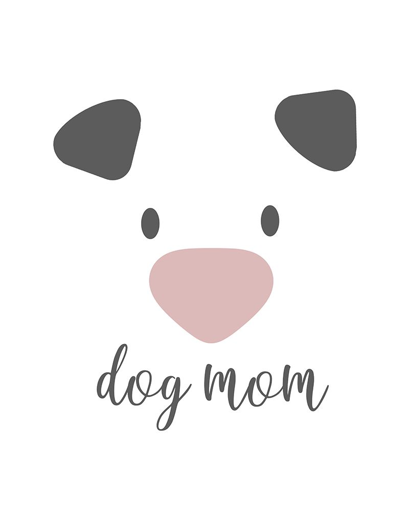 Dog Mom art print by Anna Quach for $57.95 CAD