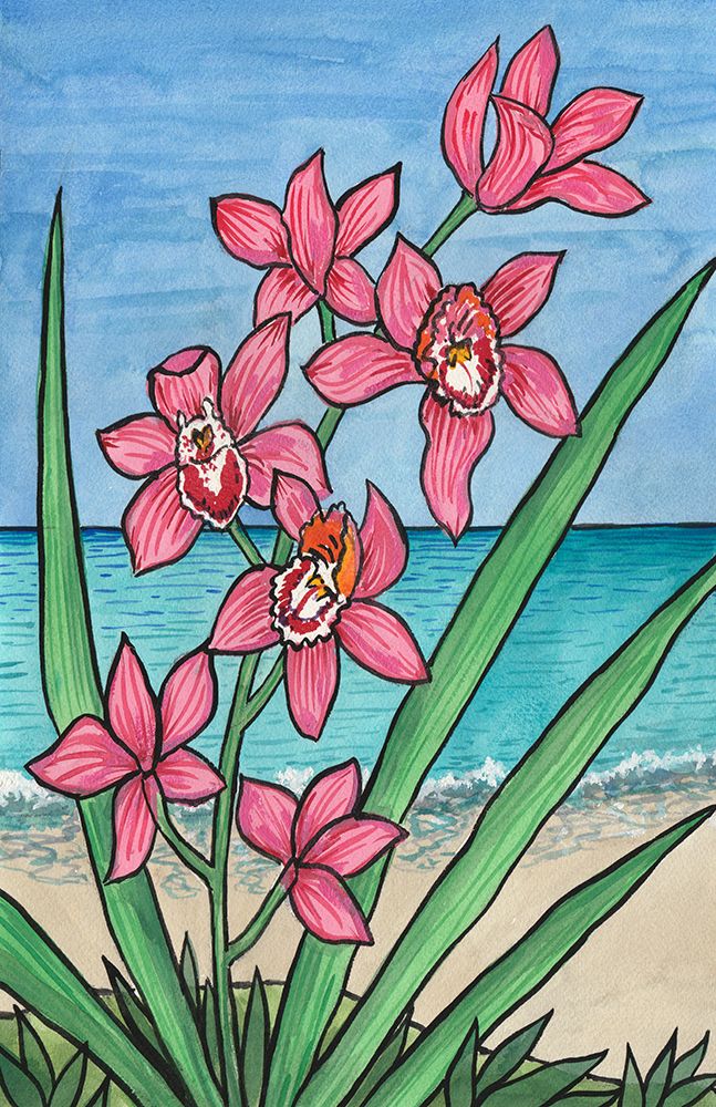 Orchid Beach art print by Nicholas Biscardi for $57.95 CAD