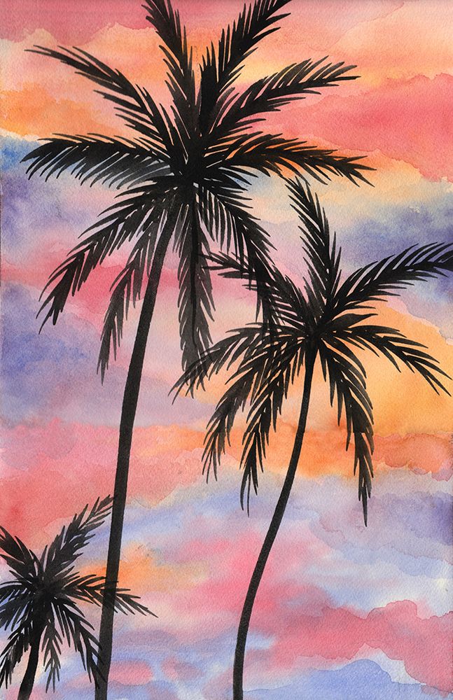 Sunset Beach II art print by Nicholas Biscardi for $57.95 CAD