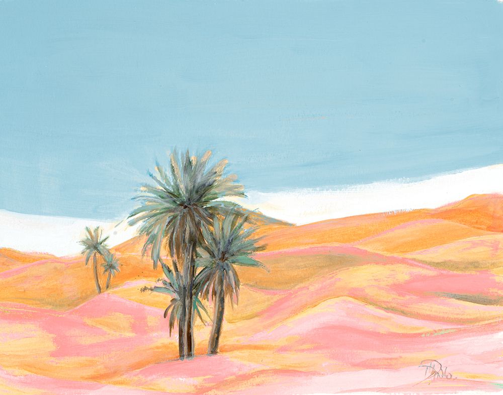 Saturated Oasis art print by Patricia Pinto for $57.95 CAD