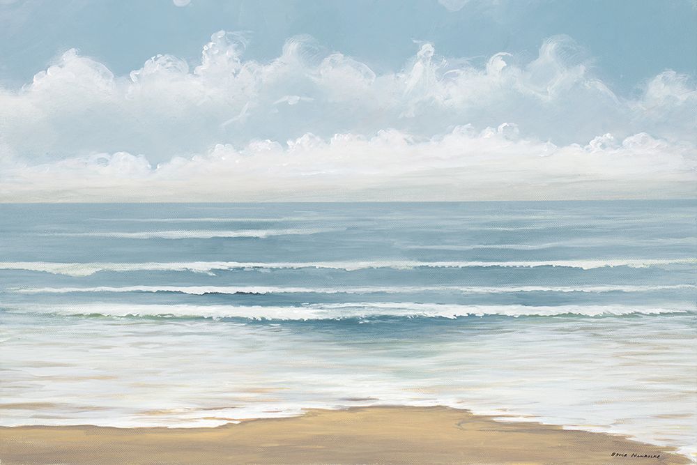 Smooth Waves art print by Bruce Nawrocke for $57.95 CAD