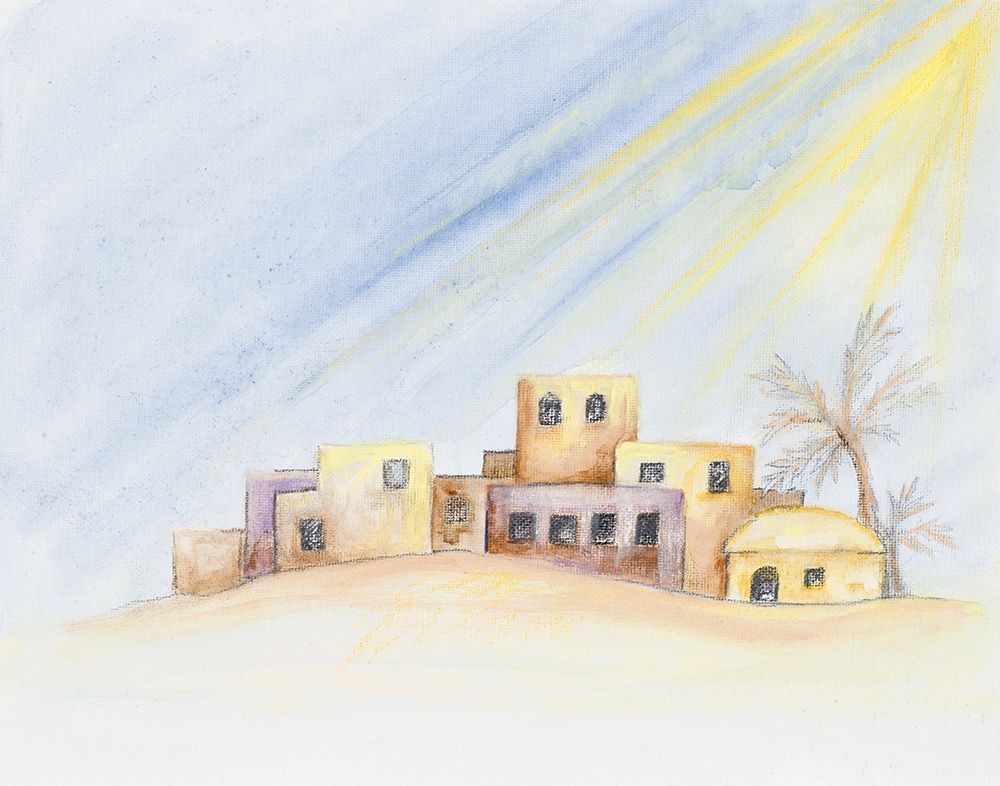 Desert Home art print by Janice Gaynor for $57.95 CAD