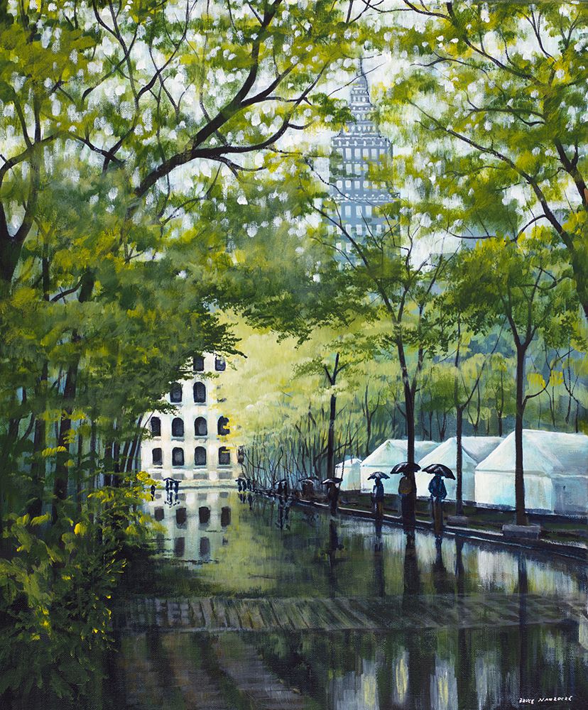 A Day In The Park art print by Bruce Nawrocke for $57.95 CAD