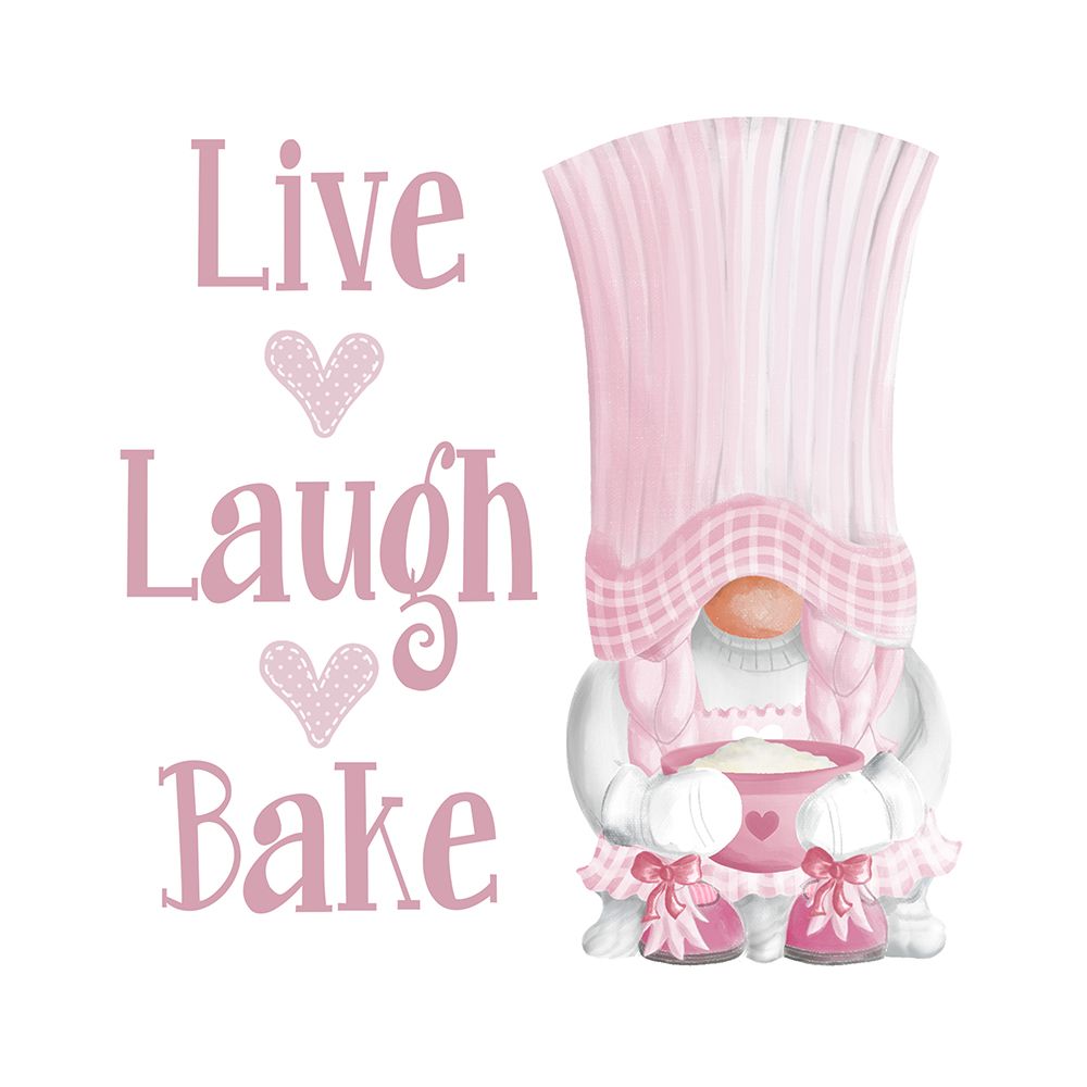 Gnome Bakery II art print by Andi Metz for $57.95 CAD