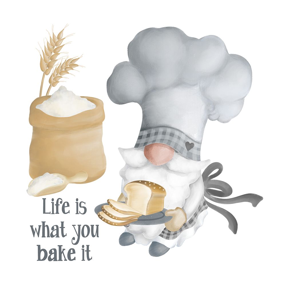 Gnome Bakery III art print by Andi Metz for $57.95 CAD