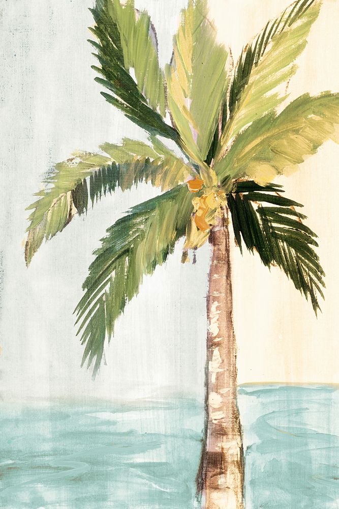 Oasis Palm I art print by Robin Maria for $57.95 CAD