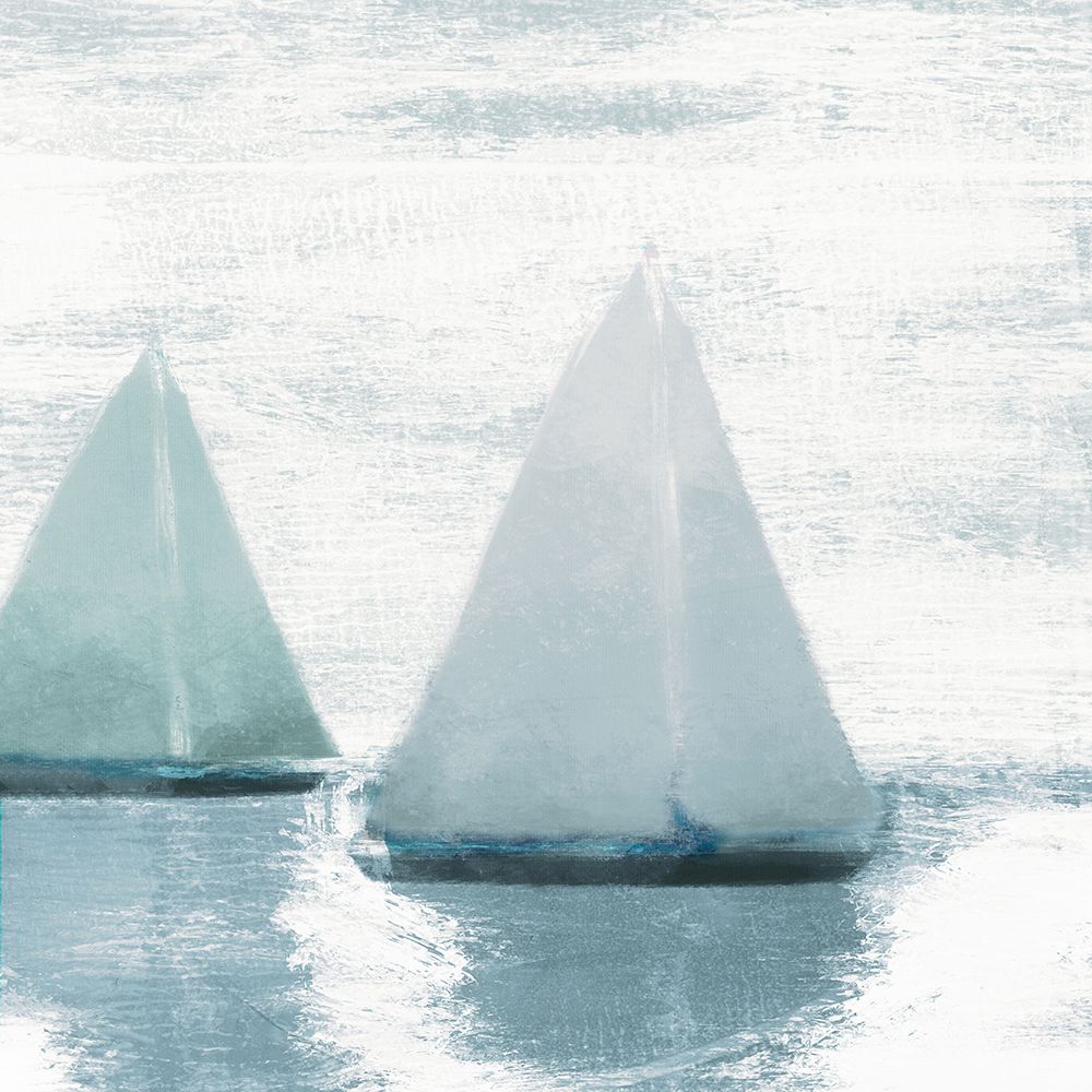 Sailing On Glassy Waters I art print by Dan Meneely for $57.95 CAD