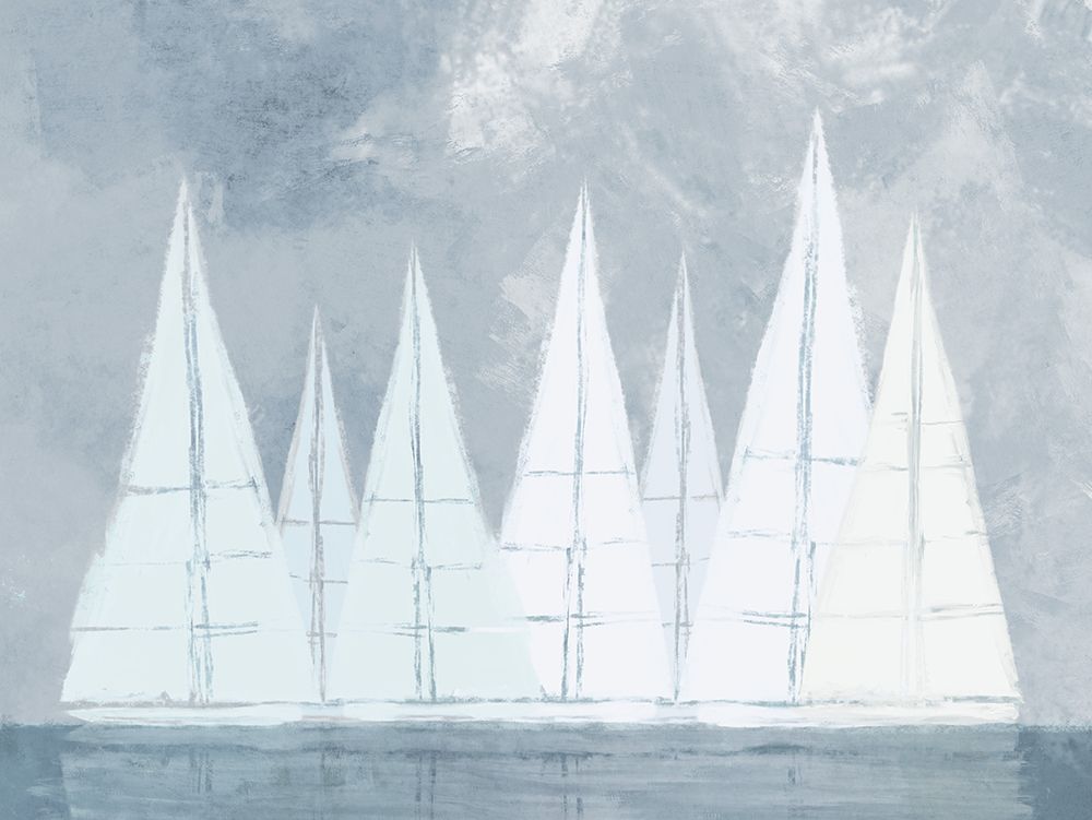 Calm Sailing II art print by Dan Meneely for $57.95 CAD