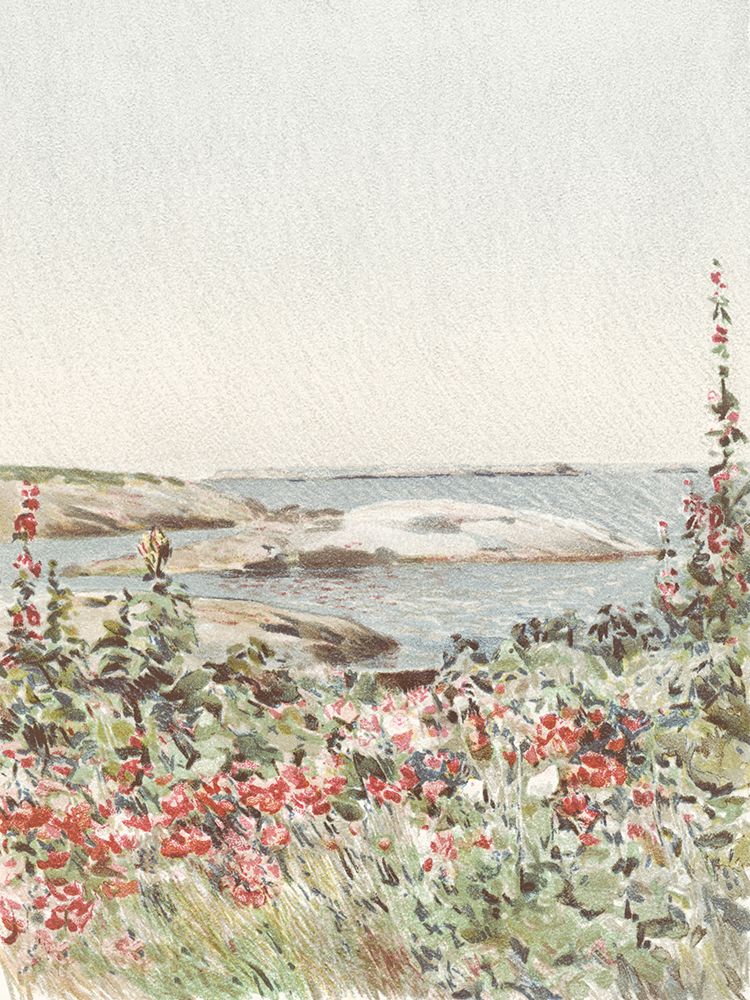 Garden by the Sea II art print by Piddix for $57.95 CAD