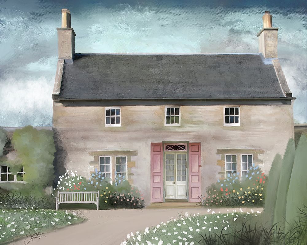 Country Guest House art print by Elizabeth Medley for $57.95 CAD