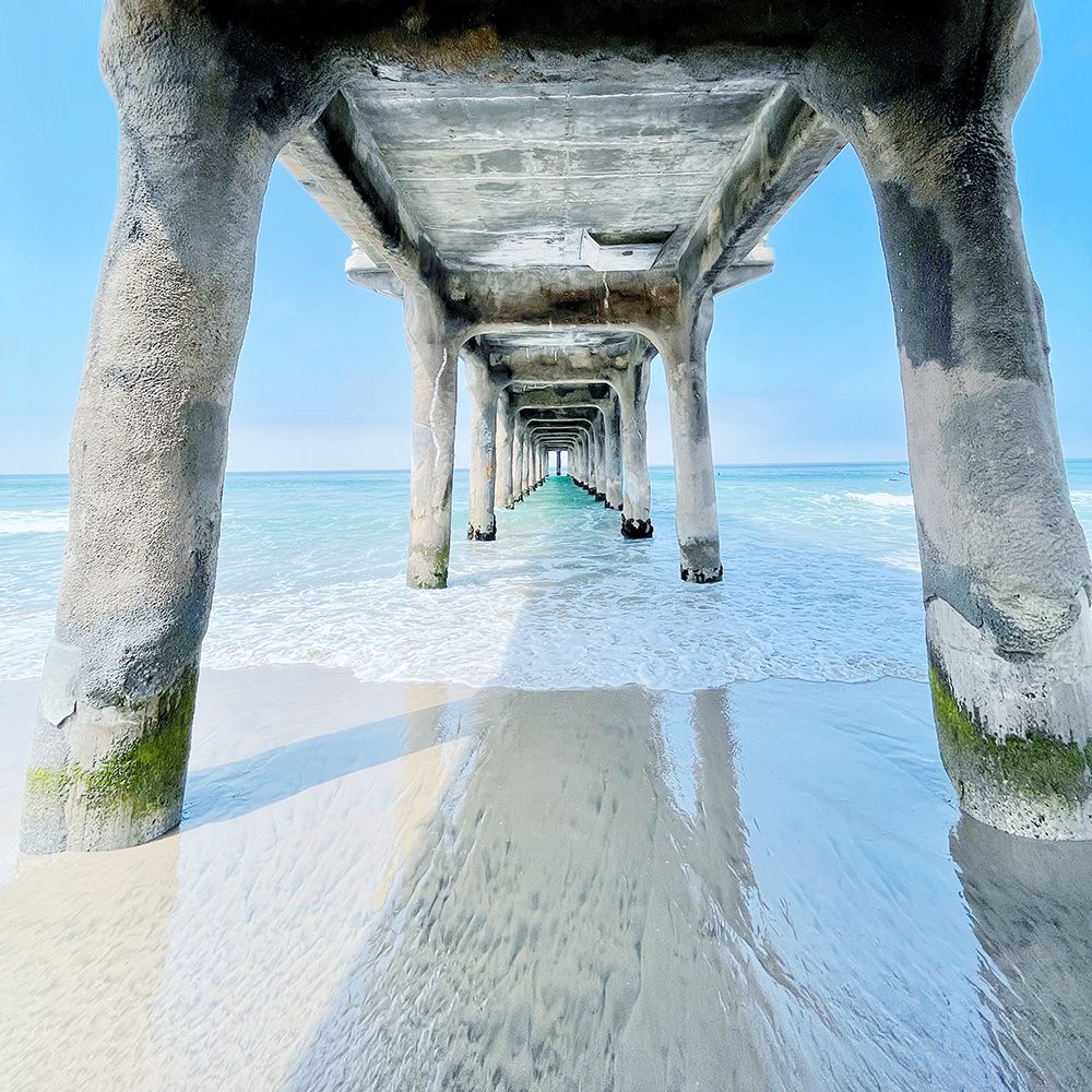 Under The Pier art print by Kathy Mansfield for $57.95 CAD