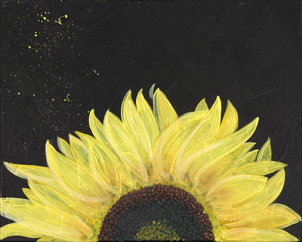 Sunflower II art print by Nola James for $57.95 CAD