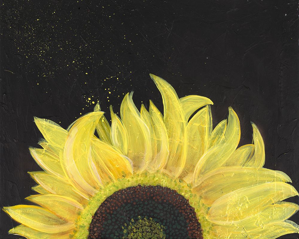 Sunflower I art print by Nola James for $57.95 CAD