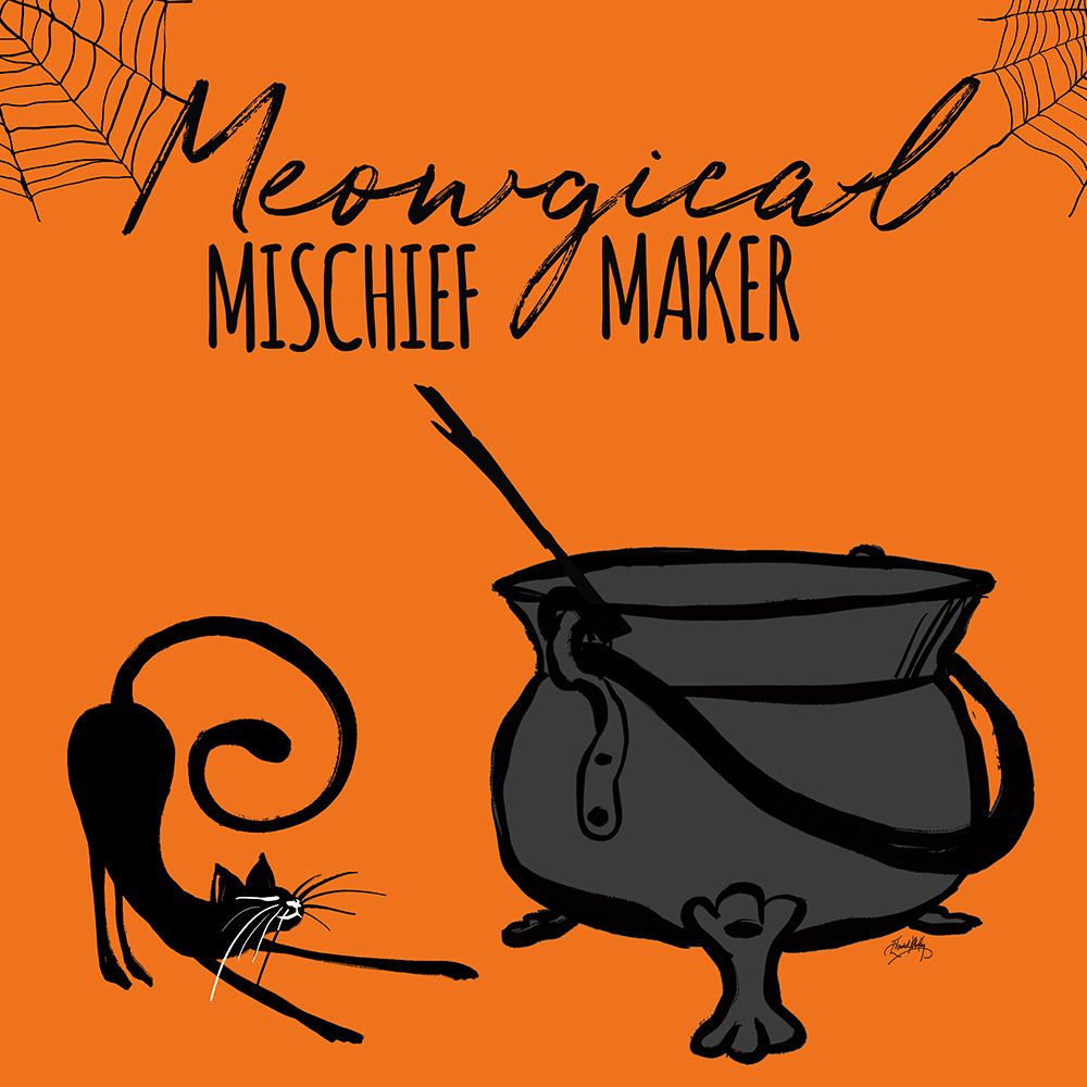 Mischief Maker art print by Elizabeth Medley for $57.95 CAD
