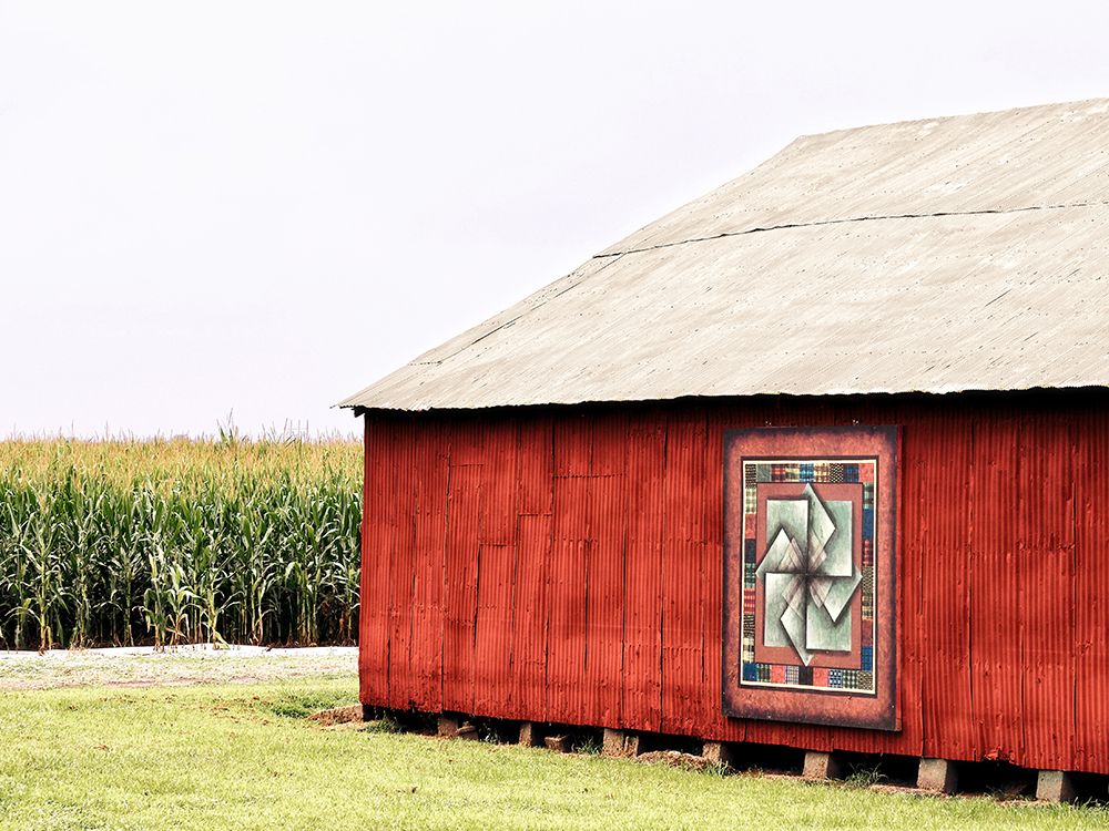 Barn art print by Gail Peck for $57.95 CAD