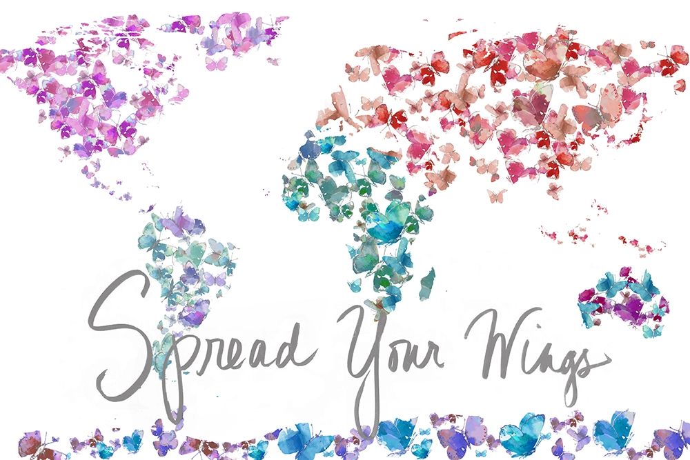 Spread Your Wings art print by Lanie Loreth for $57.95 CAD
